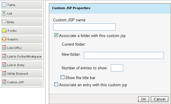 Configuring Custom JSP Properties