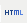 HTML icon