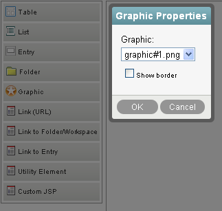 Configuring Graphic Properties