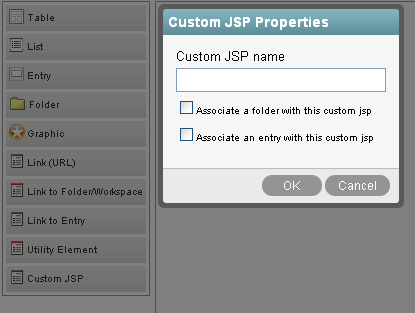 Configuring Custom JSP Properties