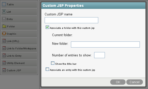 Configuring Custom JSP Properties