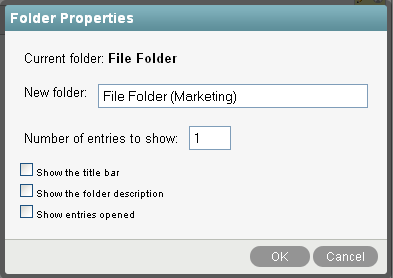 Modify Element Properties