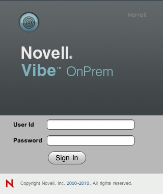 Mobile Login screen