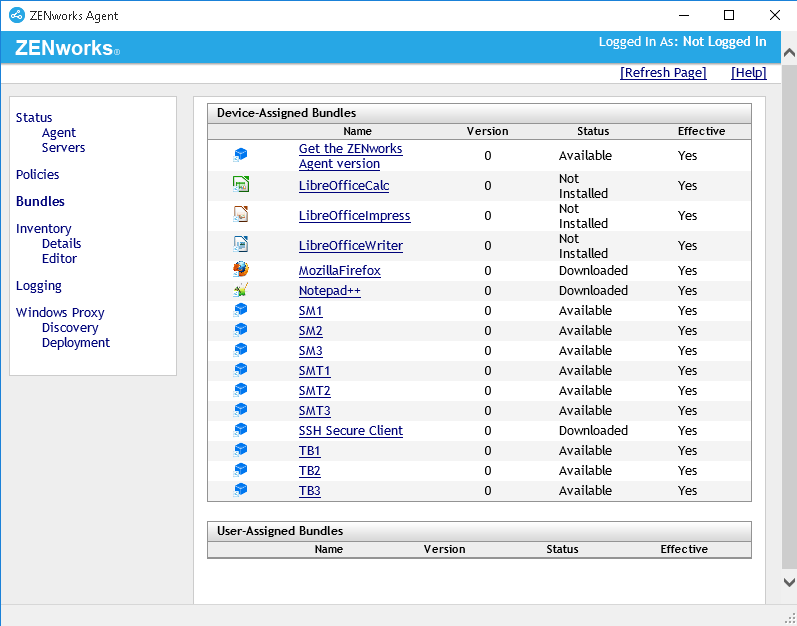 ZENworks Adaptive Agent