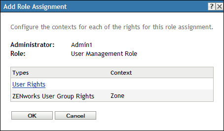 Add Role Assignment Dialog Box