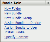 Bundle Tasks