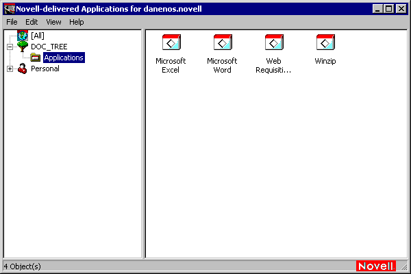 Application Window