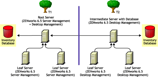 Rolling up inventory across trees after deploying Merge Method 1.