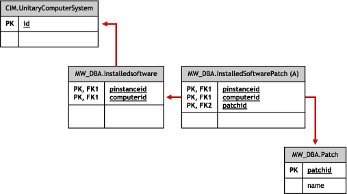 Schema for Software Patch