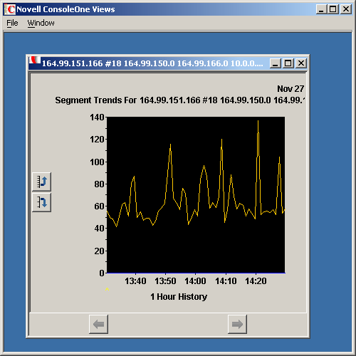 Novell ConsoleOne Views window