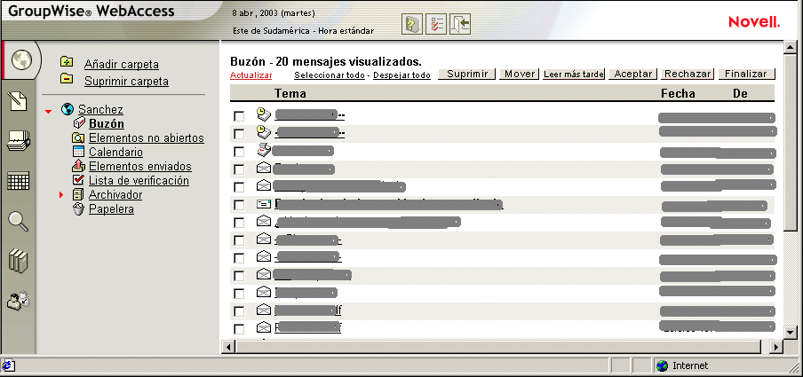 Ventana principal