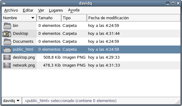 Comparacin de Windows Explorer con Administrador de archivos de Novell Linux Desktop