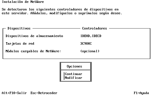 Pantalla Dispositivo de almacenamiento y tarjeta de red