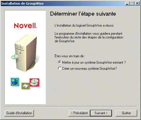 Page Dterminer l'tape suivante  