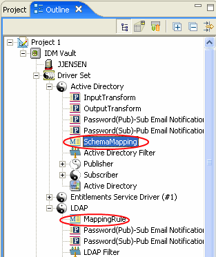 Description: Schema Mapping Policy