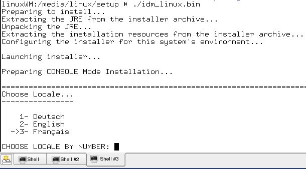 Sélectionnez une langue