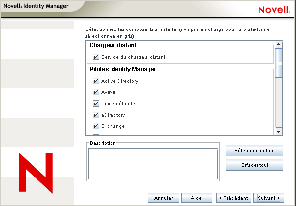 Chargeur distant et pilotes à installer