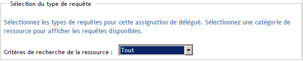 Critères de recherche de ressource définis sur Tout 