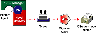 QServer mode printing