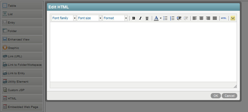 Configuring HTML Properties Configuring HTML Properties