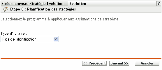 Page Planification des stratégies