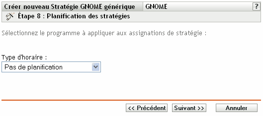 Page Planification des stratégies