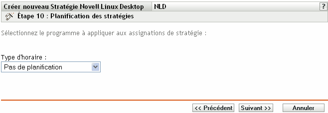 Page Planification des stratégies
