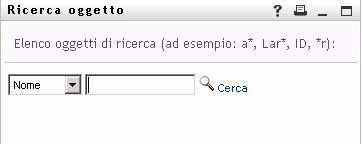 Pagina Ricerca