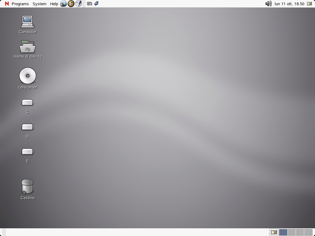 Novell Linux Desktop