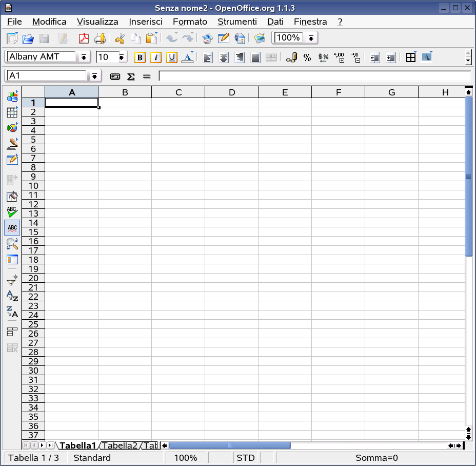 OpenOffice.org Calc