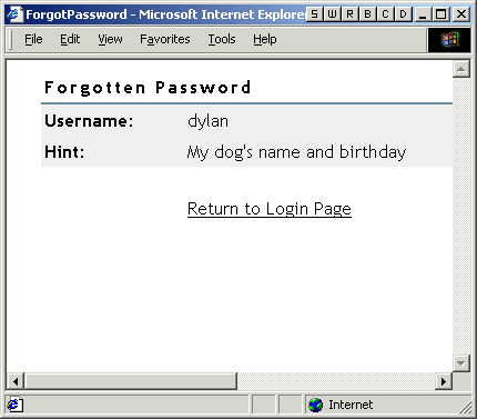 pX[hqg\mForgotten Passwordny[W