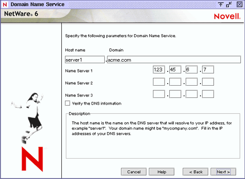 mDomain Name Servicen