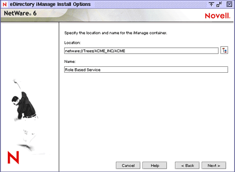 meDirectory iManage Install Optionsn