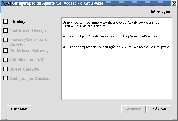 Programa de Configurao do Agente WebAccess