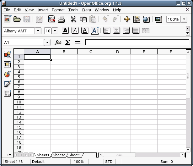 OpenOffice.org Calc