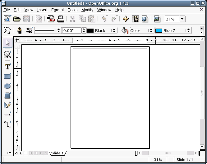 OpenOffice.org Draw