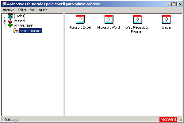 Janela de Aplicativo