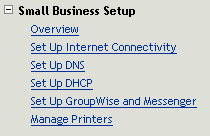   GroupWise  Messenger  Novell iManager