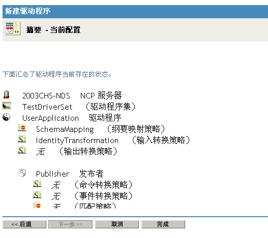 新 User Application 驱动程序摘要