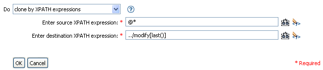 Clone By XPath Expressions