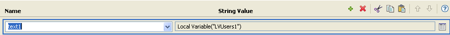 Named String Builder