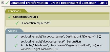 Create Department Container Part 1