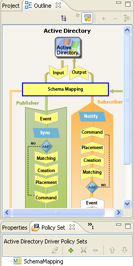 Schema Mapping Policy