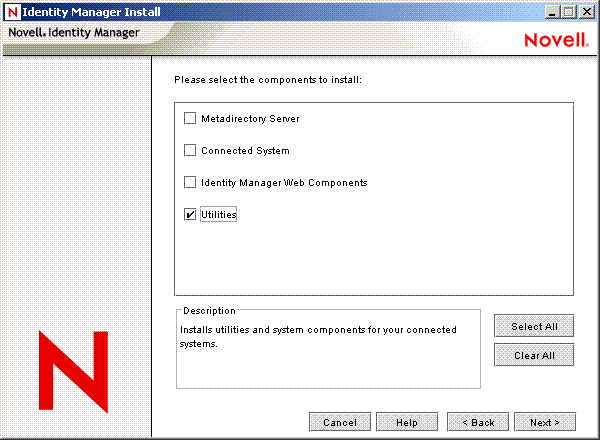 公用程式核取方塊