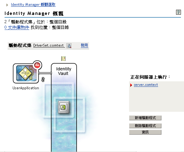 驅動程式集裡的驅動程式檢視窗